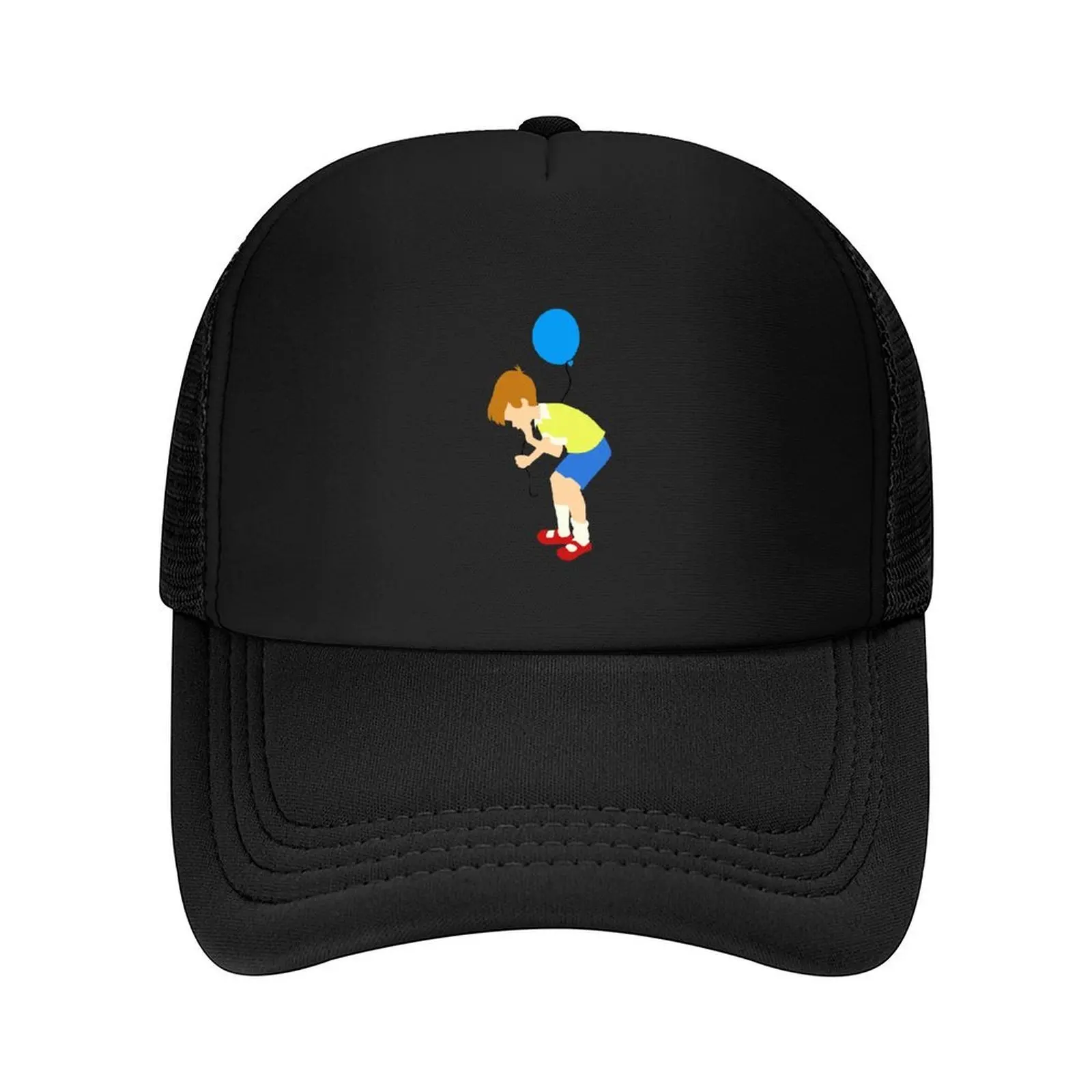 

A Boy & His Balloon Baseball Cap Hip Hop Beach Bag Unique hats Thermal Visor Baseball For Men Women's