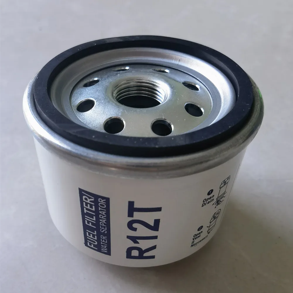 2Pcs R12P R12S R12T Racor 140R 120At S3240 Npt Zg1 / 4-19 SFC-8801-10 Fuel Water Separator Filter