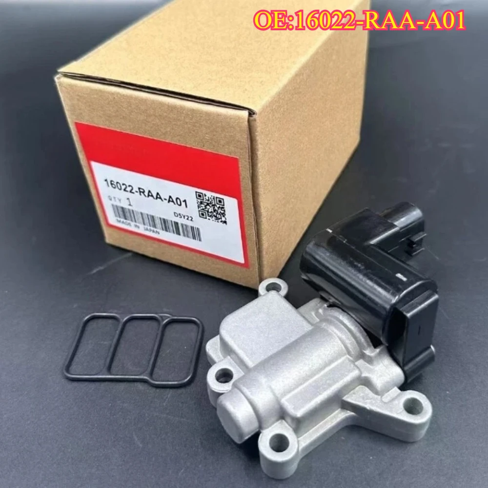 

High quality New For 16022-RAA-A01 Idle Air Control Valve for Honda Accord Element 2.4L 2003-2006 16022RAAA01