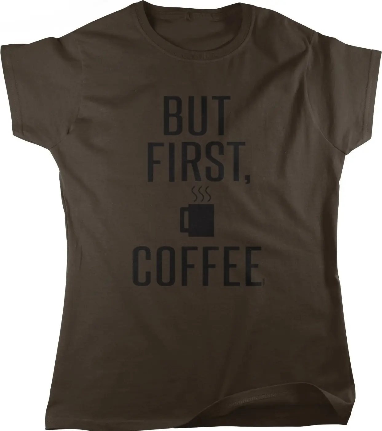 But First a Cup of Coffee Women's T shirt HOOD_00485