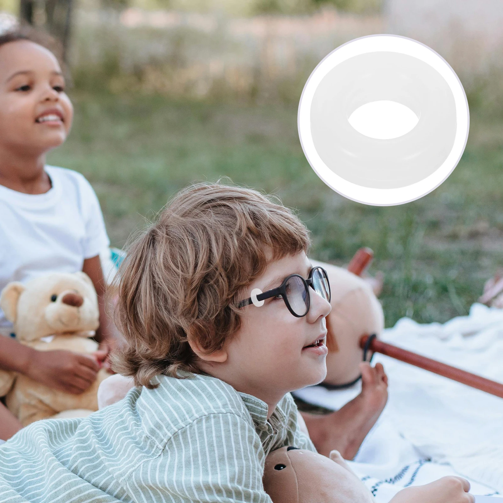 

40pcs Anti-Slip Eyeglasses Retainer Soft Silicone Ring for Sports Daily Wear Fits Glasses Sunglasses Reading Glasses Temple