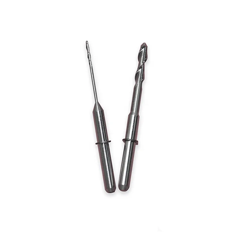 

10pcs Wieland Zirconia Milling Drills Length 35mm DC/DLC Coating Milling Burs for Wieland Lab