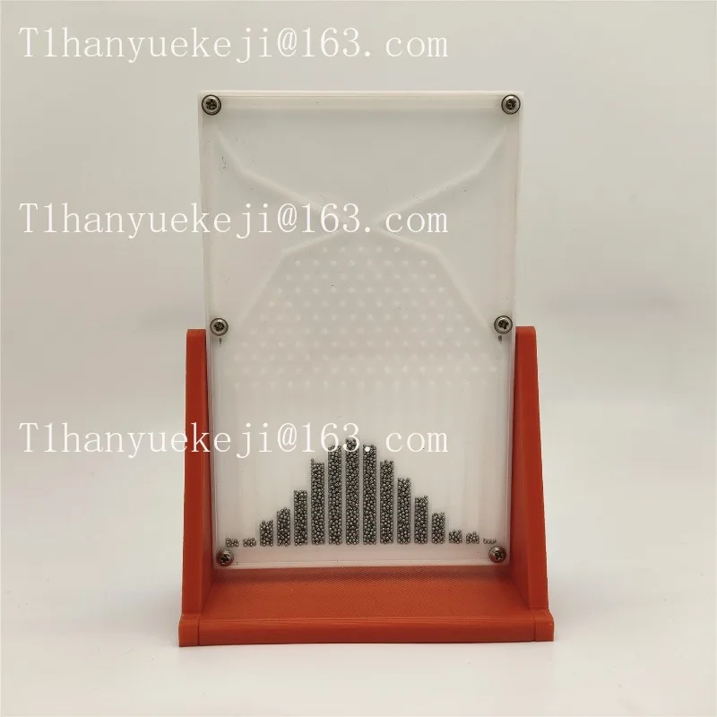 94Mm * 50mm * 138mm Galton plate normal distribution model school experimental teaching aids physics