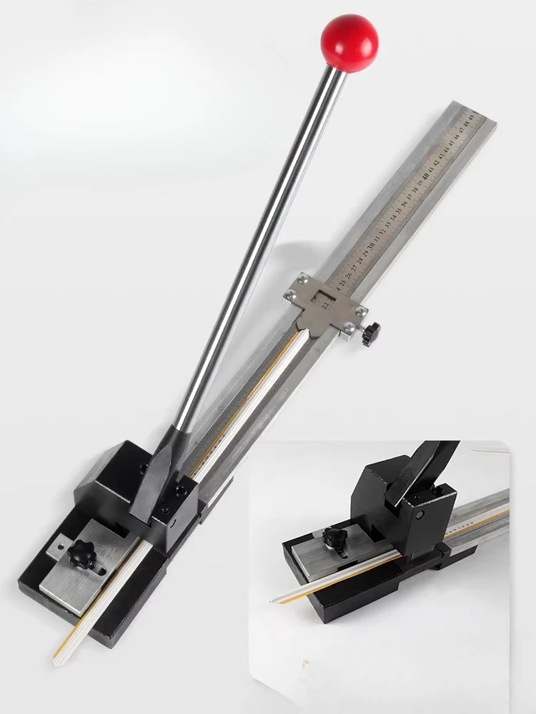 Manual Creasing Matrix Cutting Machine Cutter for Die Cutting Crease Matrix Cutting Tool