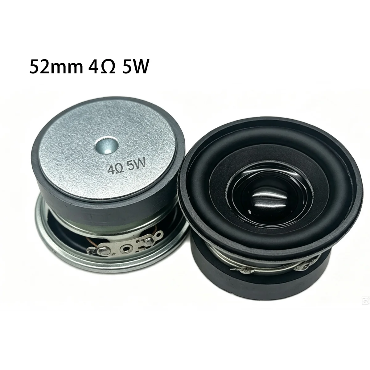 10 Stück Runde Externe Magnetlautsprecher 40mm 52mm 4Ω 3W 5W Multimedia Vollbereichs-Audiolautsprecher – Detail 1