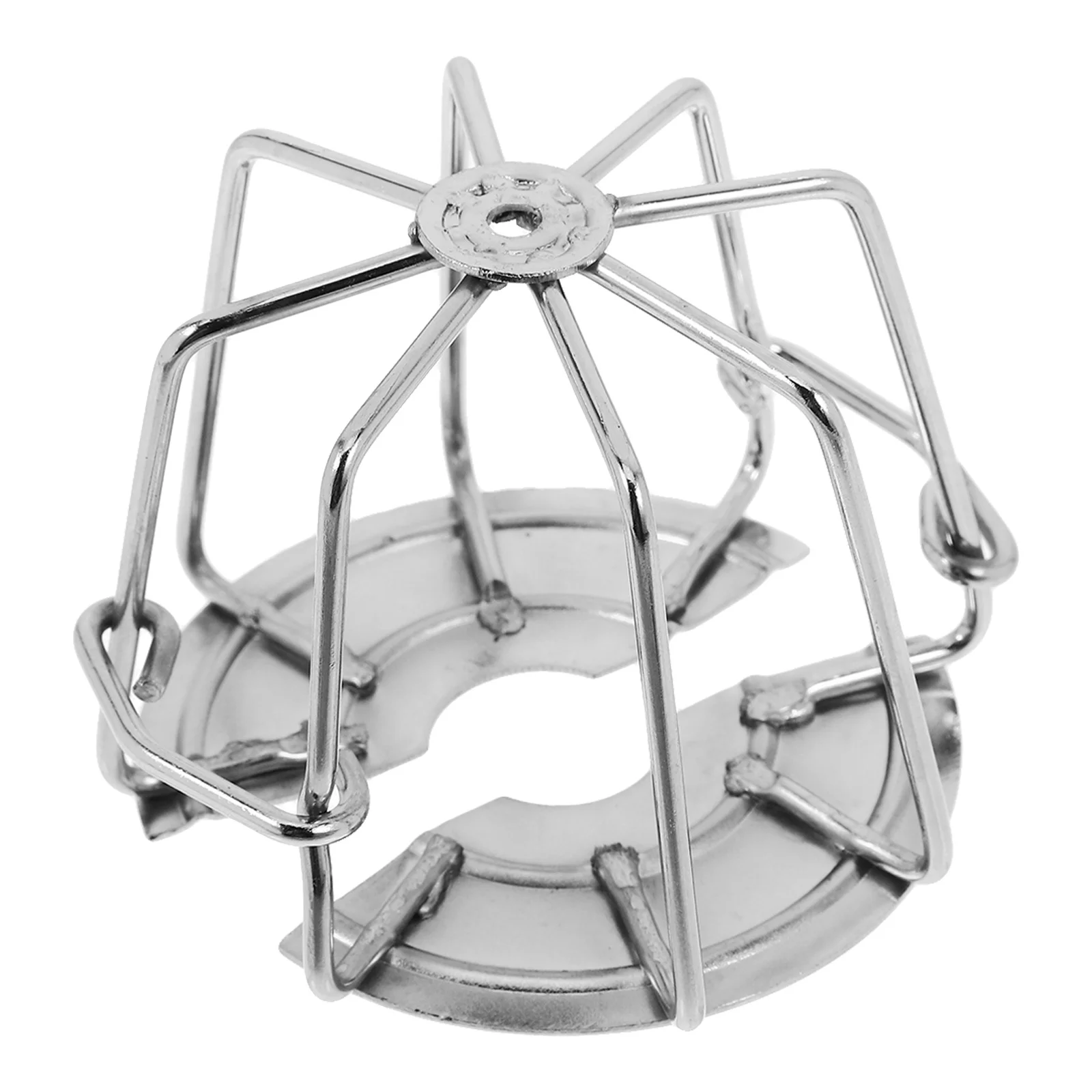 Fire Sprinkler 1/2 Inch Iron Cover For Ceiling Dust Debris Prevention Universal Fit Indoor Sprinkler Guards