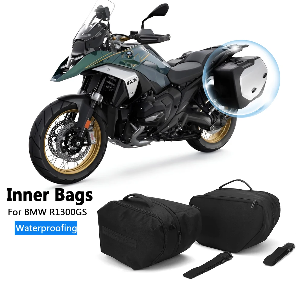 

New For BMW R1300GS R 1300 GS r1300gs R1300 GS 2023 2024 Motorcycle Suitcases Inner Bag Toolkit Side Case Pannier Saddle Bag Kit
