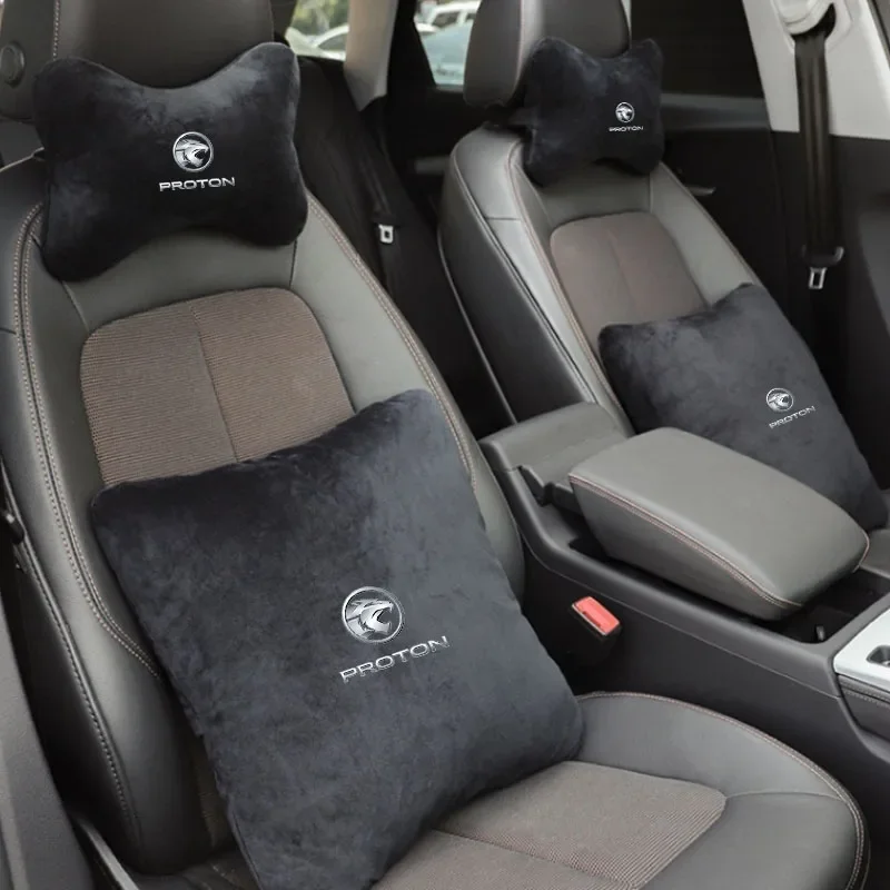 

Car Neck Pillow Seat Headrest Lumbar Spine Protectio Throw pillow for Proton Exora Persona Saga Waja Wira X50 X70 Preve Savvyin