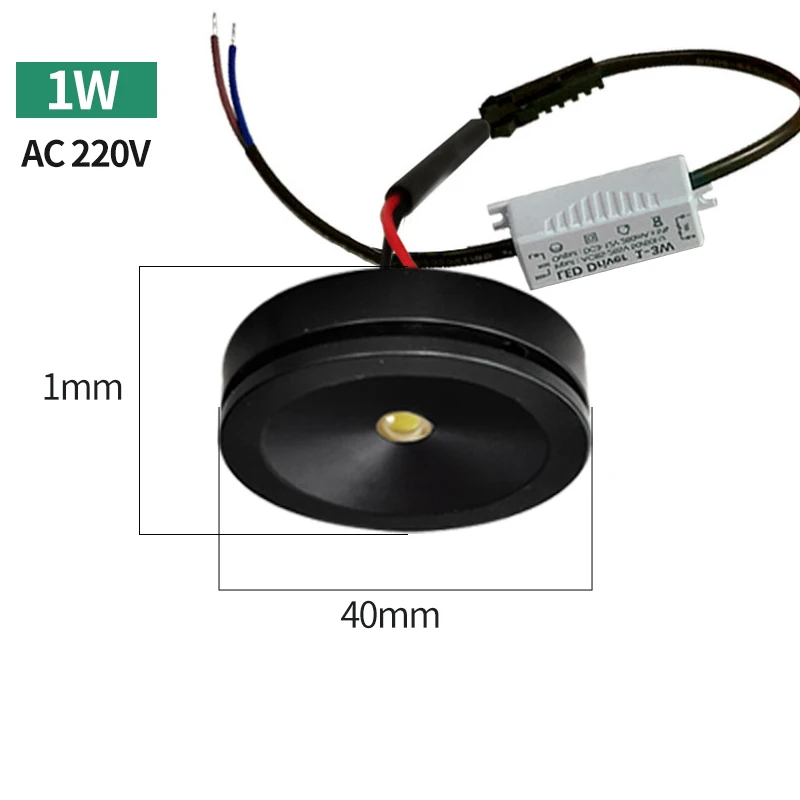 LED พื้นผิวติดตั้งตู้ไฟตู้ชั้นวางเคาน์เตอร์แสงในร่ม Floodlight สําหรับคาราวาน motorhome พร้อมชุดไดรฟ์