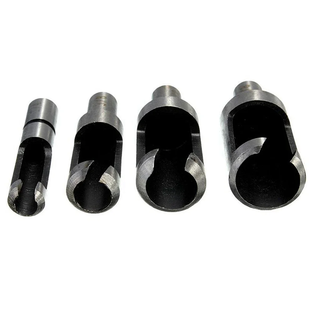Imagem -03 - Haste Redonda de Aço Carbono Madeira Trabalho Plug Cortadores Broca Cortiça Broca Buraco Viu Ferramenta Furo Furado Woodworking Peças 10 13 16 mm