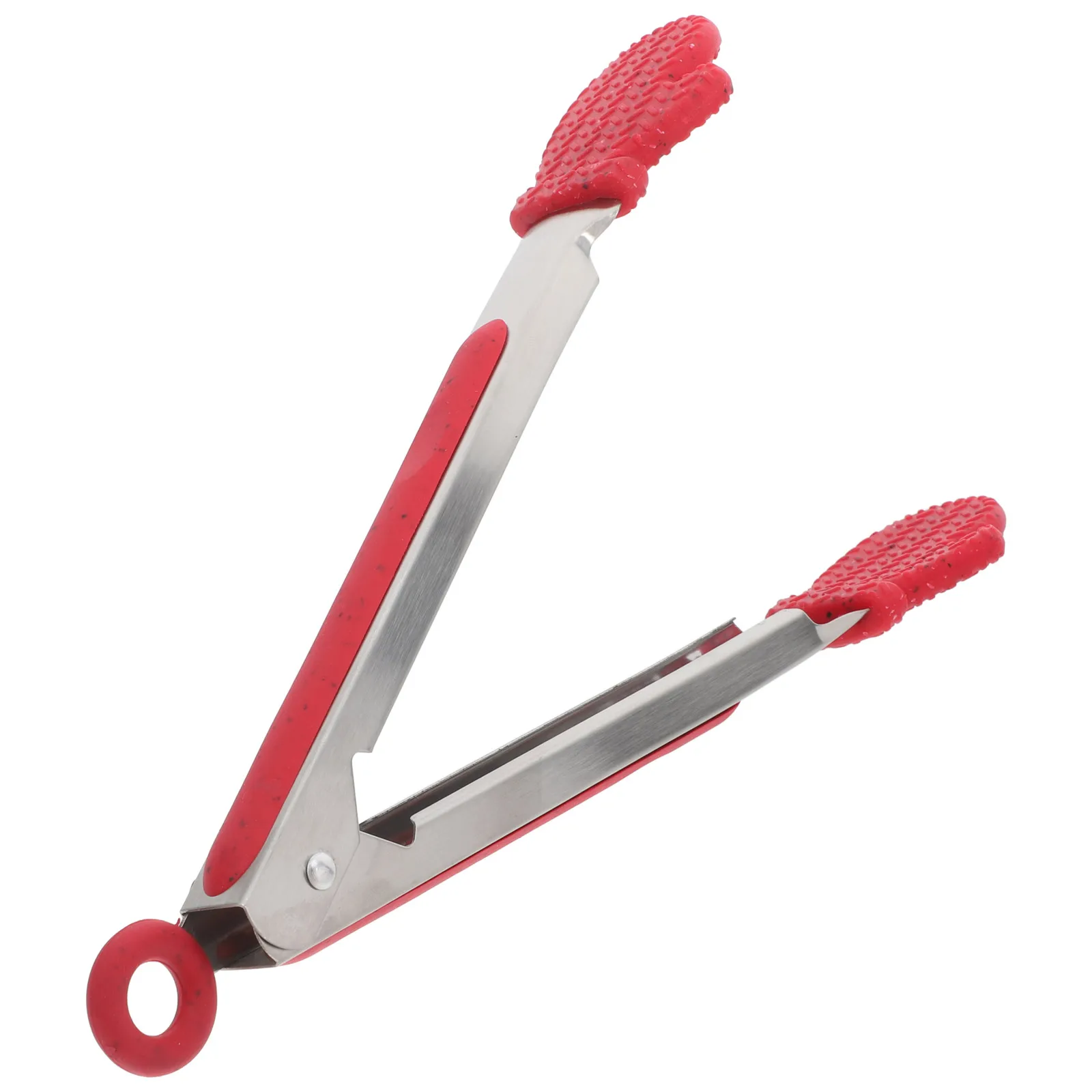 

Stainless Steel Food Tong Christmas Glove Shaped Bread Kitchen Supplies Serving Tool Barbecue Steak Clip Multipurpose