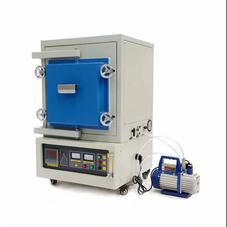 Lab High Temperature 1600C Atmosphere   Furnace with Different Chamber Sizes Price