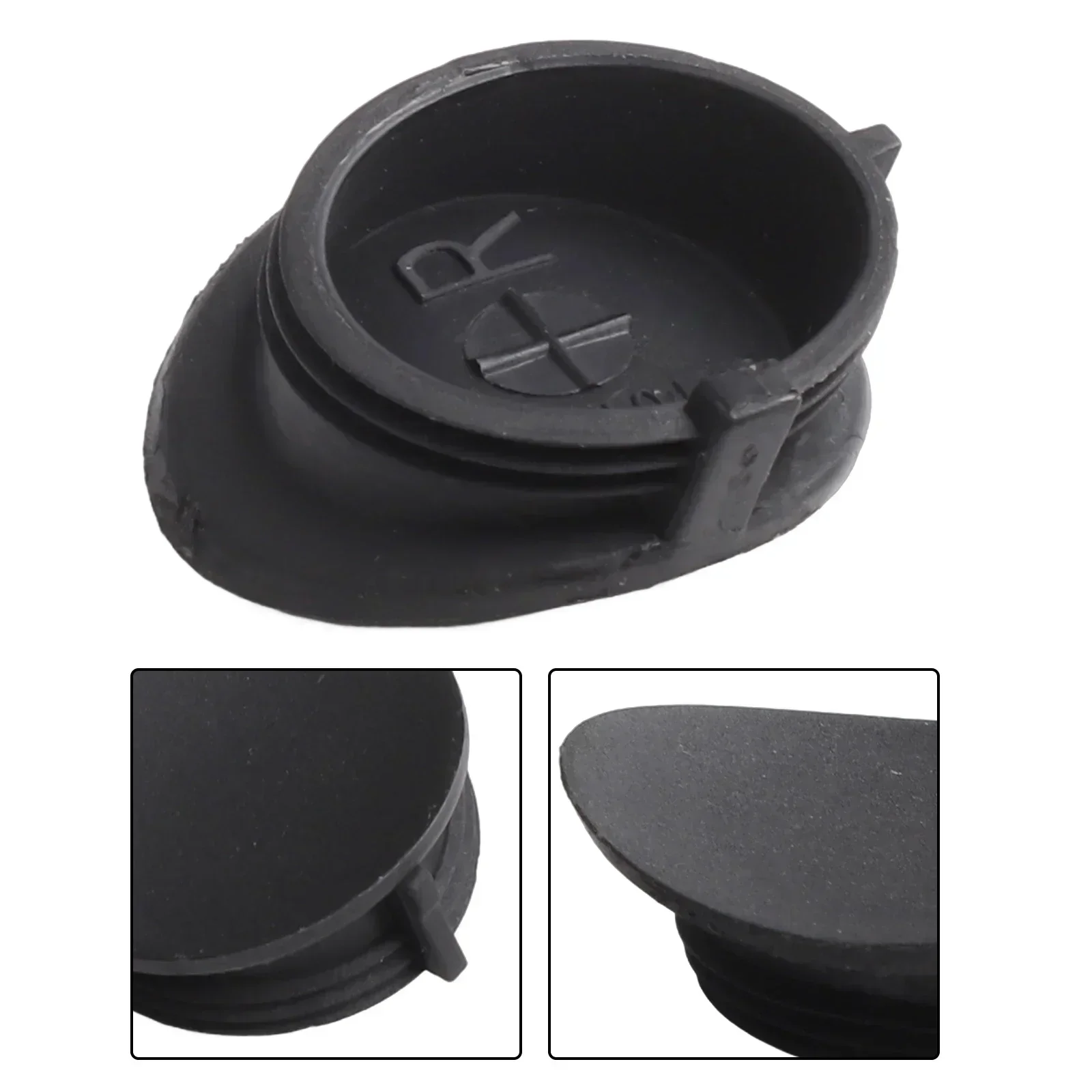 Black Inner Door Handle Screw Cover Cap For BMW For Z4 E89 2009 2015 OE Number 51419167014 Quick And Easy Installation