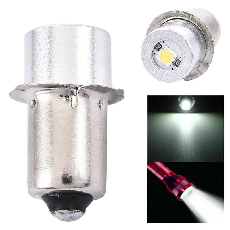 LED Conversion/upgrade bulbs  Rail Bardic Signalling Lamp P13.5 3-6V