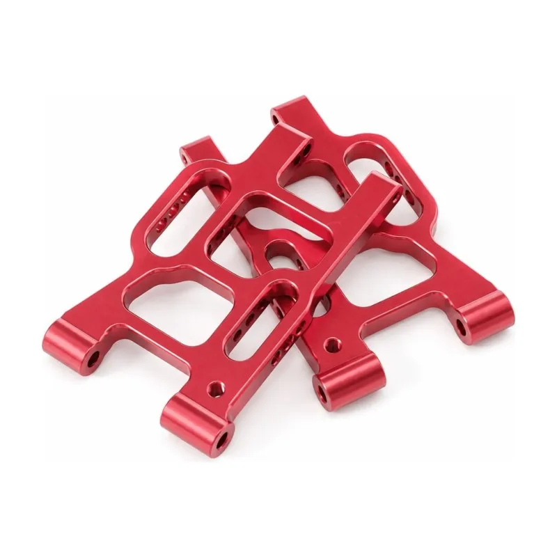 B05C-Rear Lower Replacement-For MJX 1/10 Scale RC Car-Metal Upgrade Educational Interactive Part