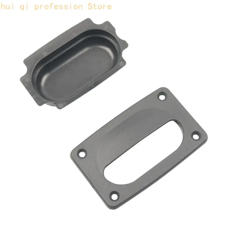 Schranktürgriff-Set mit 2 Stück für Fächer, Paneele und Türen H8WE – Detail 10