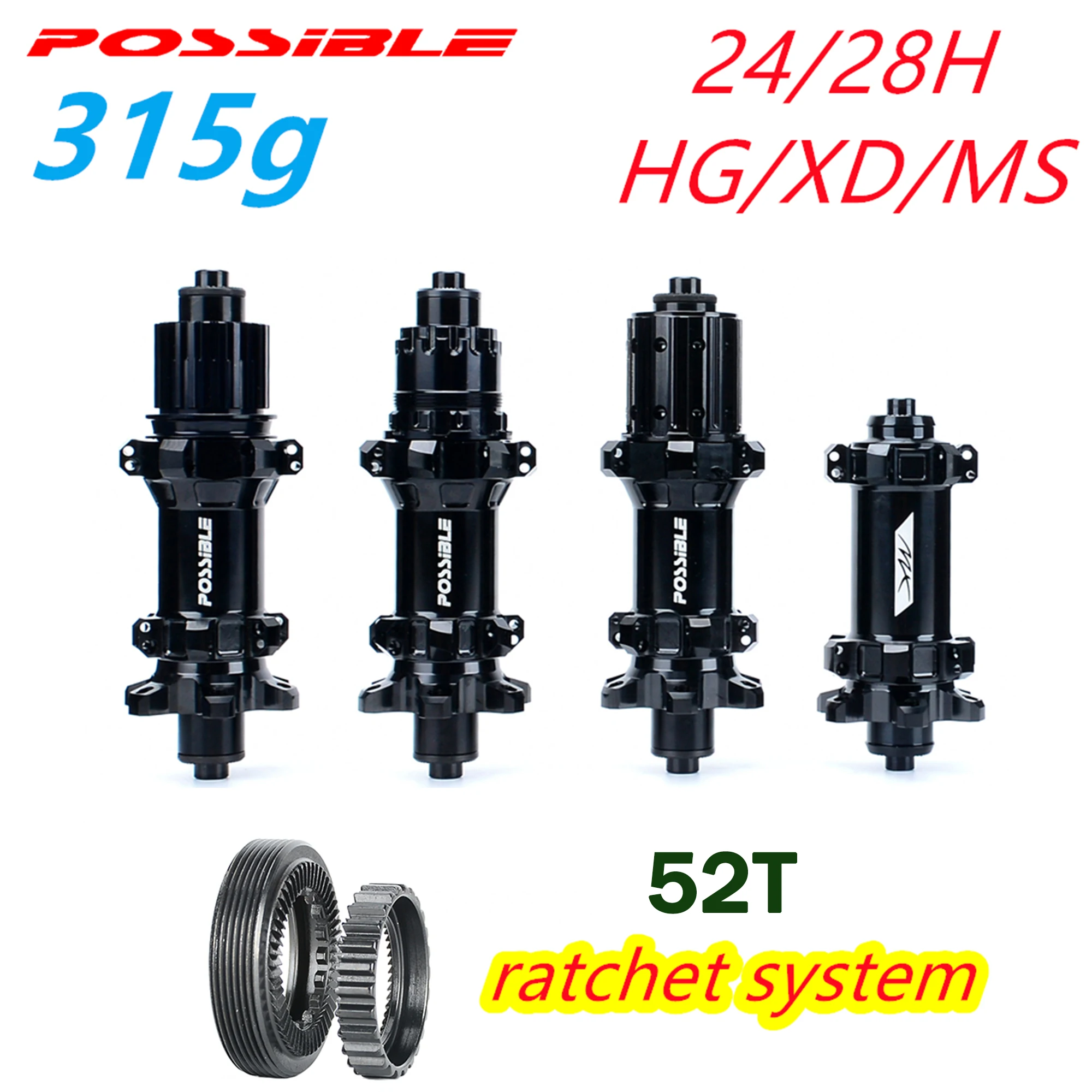 

Possible Mx Dt Ratchet System Bicycle Hubs MTB Mountain Bike Wheel 24/28 Holes Disc Brake 100X9 135X10 Support HG XD MS