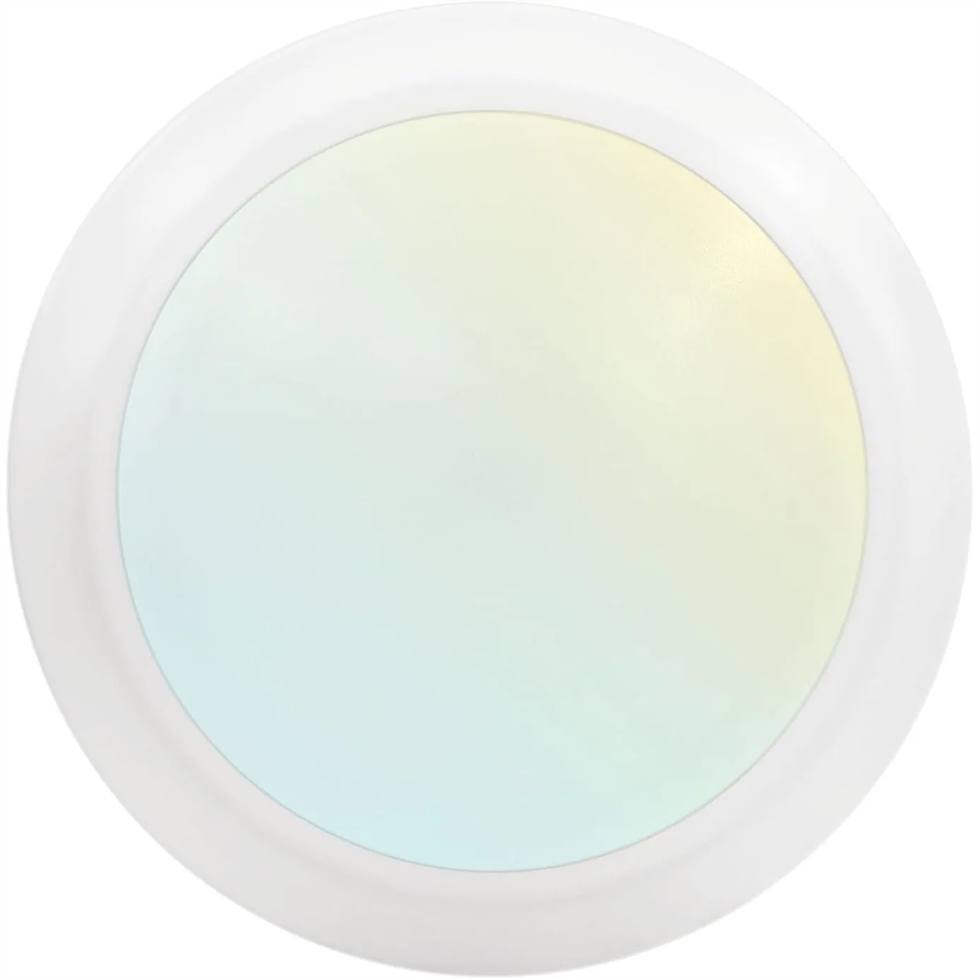 

6 Inch LED Disk Light Dimmable Flush Mount Ceiling Light with 5CCT Selectable 2700K-5000K for Living Room Bedroom Kitchen