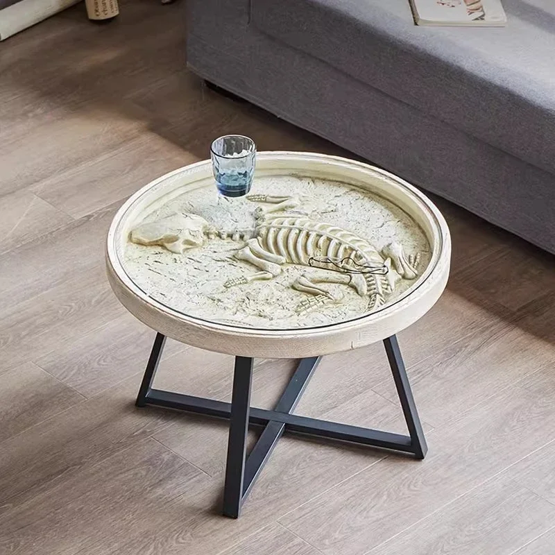 China Living Room Side Table Design Aesthetic Nordic Coffee Table Small Designer Transform Designer Couchtisch Unique Furniture