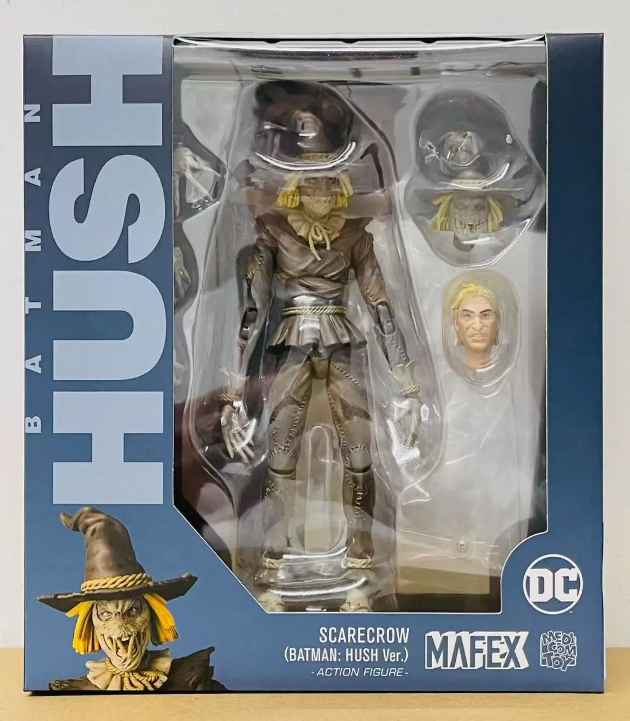 

MAFEX 229 Scarecrow Silent Batman Ver. Action Figure