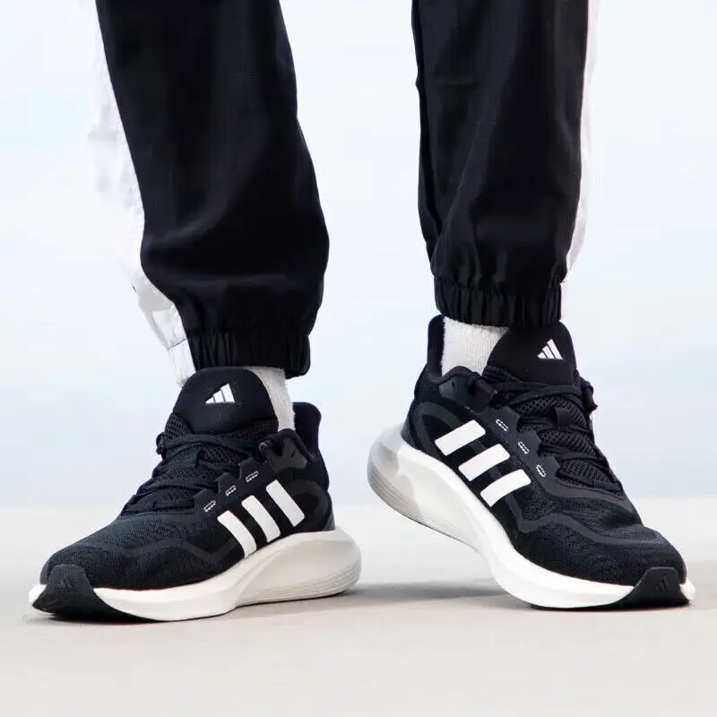 

Adidas Men Lightweight Cushion Running Shoes Breathable Mesh Sports Sneakers Casual Jogging Trainers Athletic Footwear