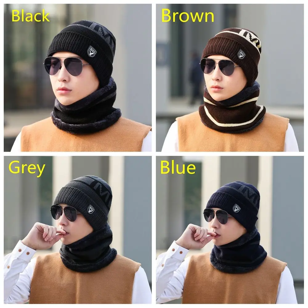 Gorro de esquí cortaviento de lana gruesa – Térmico unisex - imagen 3