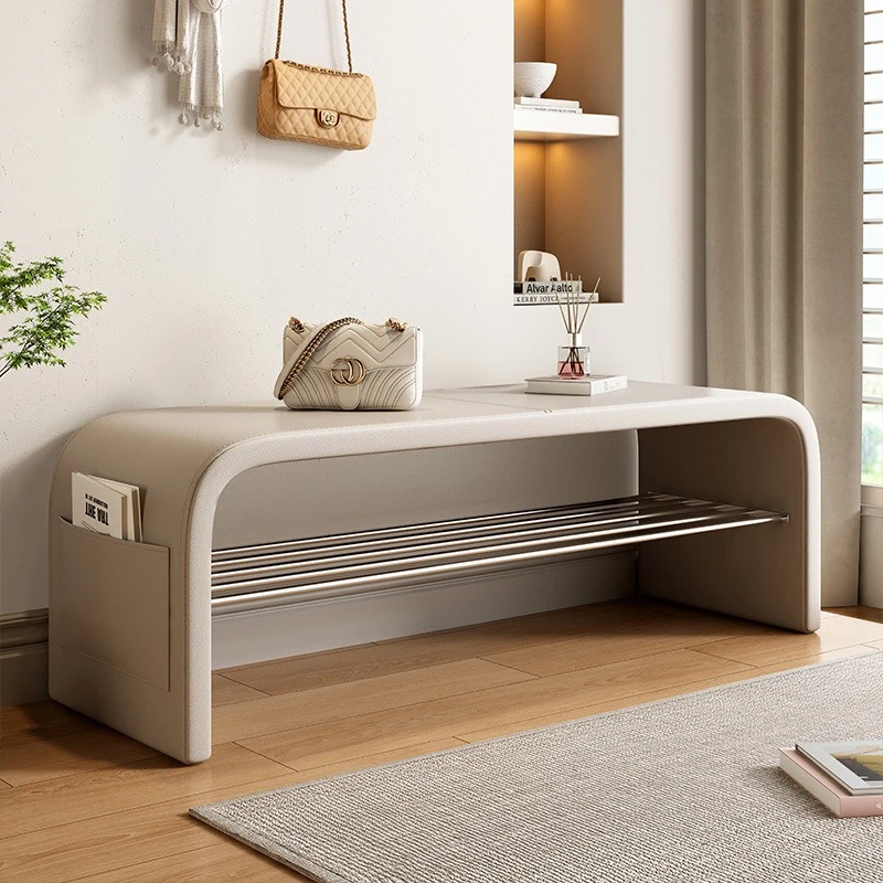 Home Use Can Be Seated,shoe Bench,shoe Cabinet,living Room,shoe Changing Bench,integrated Entrance,bedroom,long Bed,tail Stool