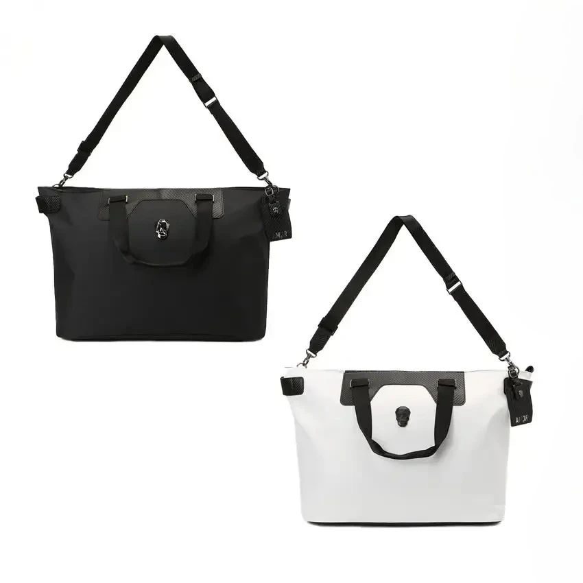 

Golf Training Tote Bag, Convertible Unisex Carryall with Detachable Strap, Organized Large Storage