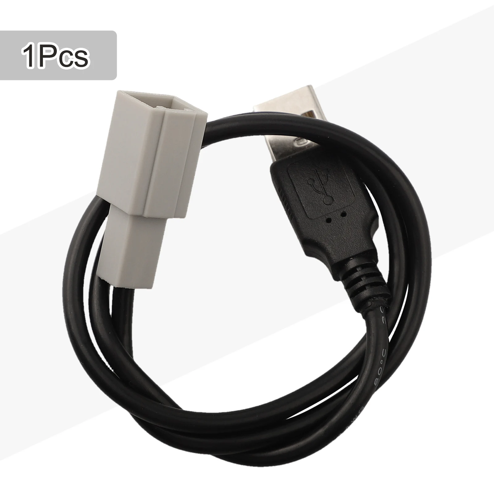 Audio USB Adaptor Cable for For TOYOTA and For LEXUS Vehicles to Retain USB Port Access Easy Installation for Car Radio Systems