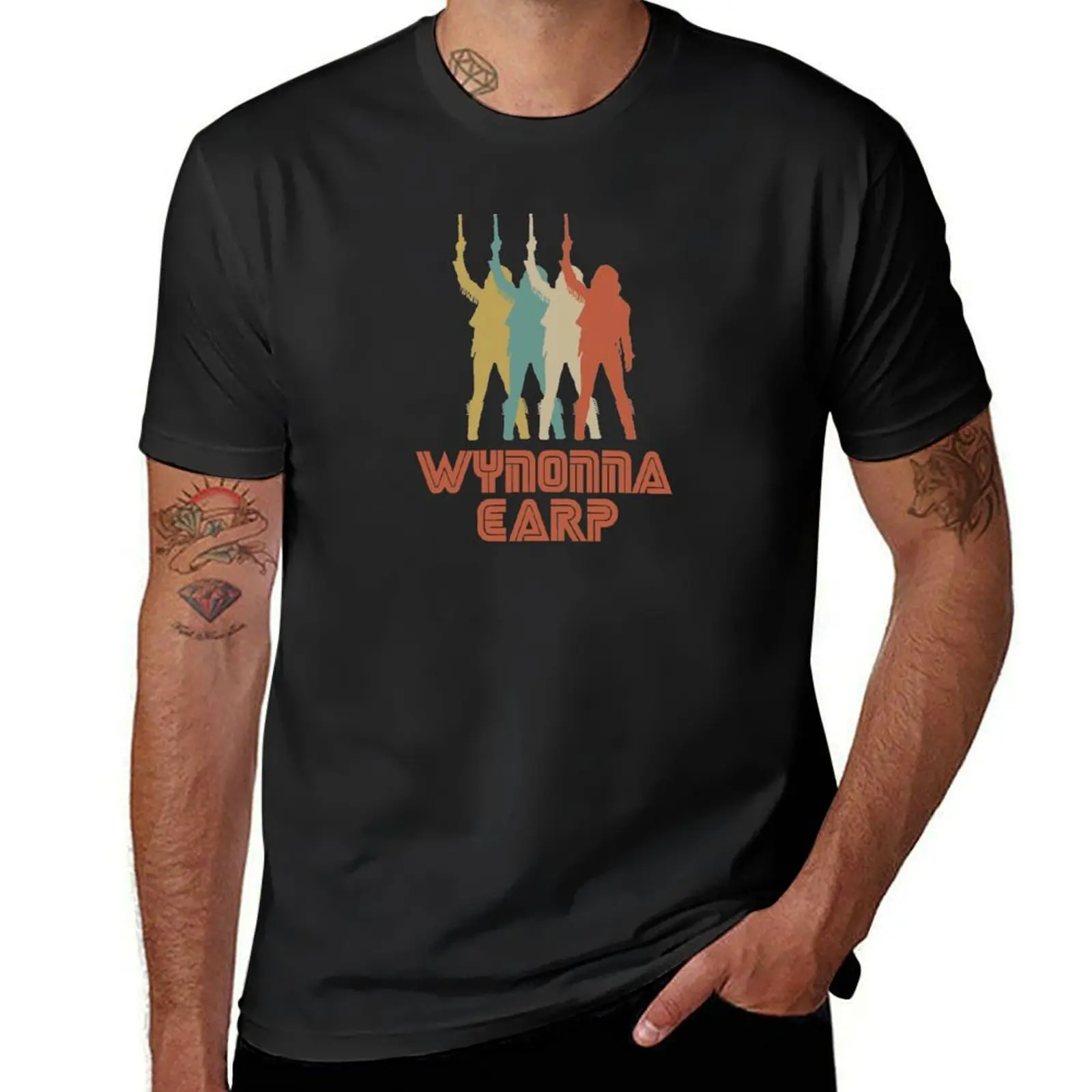 

Retro Wynonna Earp - Season 4 T-Shirt tees anime animal prinfor boys t shirt men