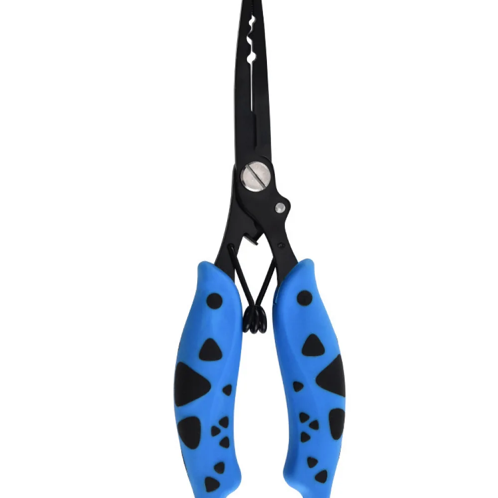 Professional Fishing Plier Tool Saltwater Resistant Hook Extractor Line Cutter For Lure Angling Heavy Duty Tackle Gear