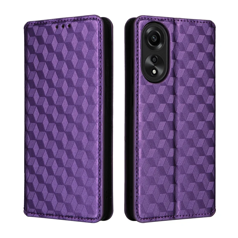 For OPPO A78 4G CPH2565 Wallet Case Self-adhesive Flip PU Leather Phone Case For OPPO A78 5G CPH2483 Magnetic Business Case