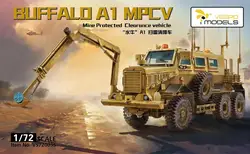 VESPID VS720035 1/72 BUFFALO A1 MPCV Mine Protected Clearance vehicle Model Kit