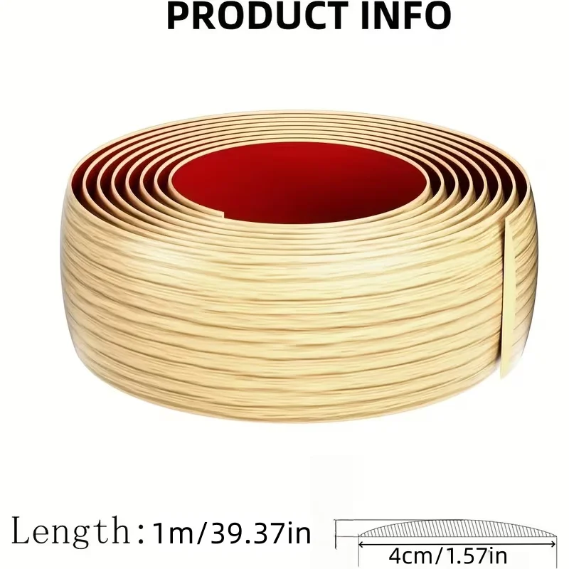 Self Adhesive Floor Transition Strips Pressed Door Threshold Seam Strip Floor Gap Pressed Line Edge Strip