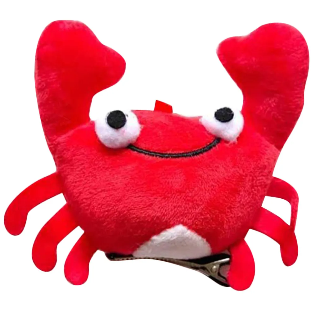 

Crab Hair Clip Cute Cartoon Crab Shaped Hair Barrette for Women Large Size Fashion Accessory Wear Hairpin