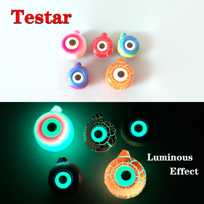 Testar Tenya Fishing Jig 60g 80g 100g Glow Luminous Kabura madai Slider Snapper/Sea bream Jig head without skirt jigging lure