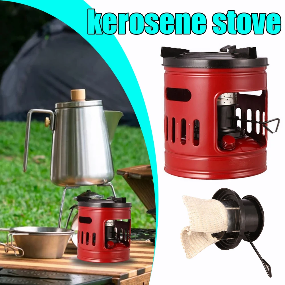 

1 шт. портативная походная керосиновая плита ветрозащитная кухонная плита универсальный уличный обогреватель керосиновый обогреватель керосиновая плита горелка