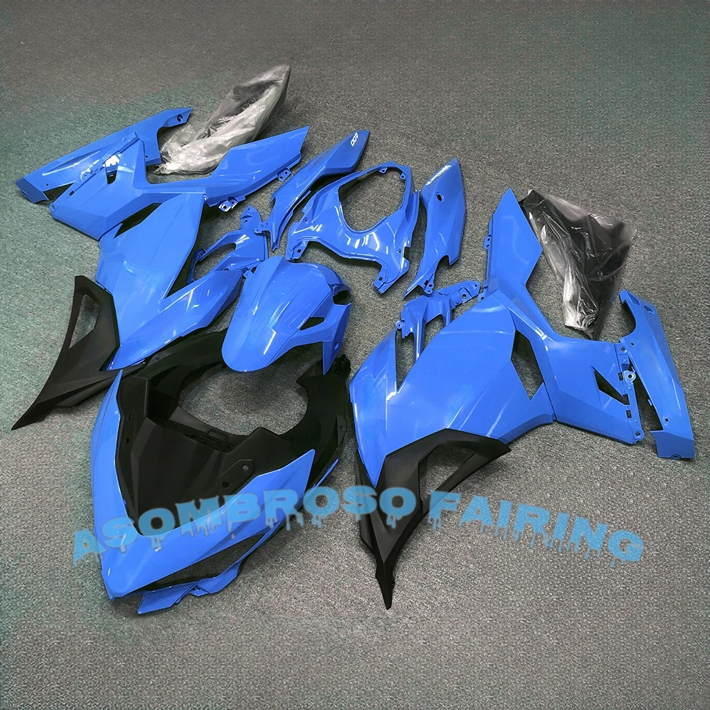 Painted Fairing for KAWASAKI Ninja 400 2018 2019 2020 2021 2022 2023 2024 Z400 Ninja400 18 19 20 21 22 23 24 Aftermarket Parts