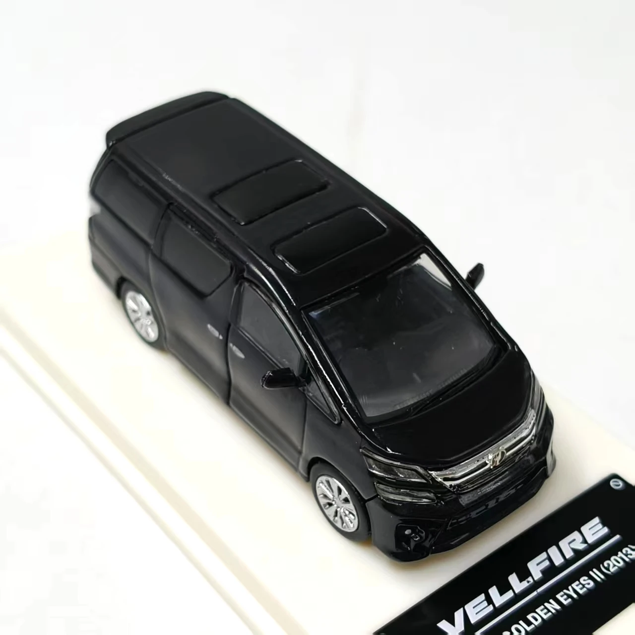 BBS 1:64 ヴェルファイア 2013 合金車ダイキャスト & おもちゃの車車モデルミニチュアスケールモデルカーのおもちゃ子供のため
