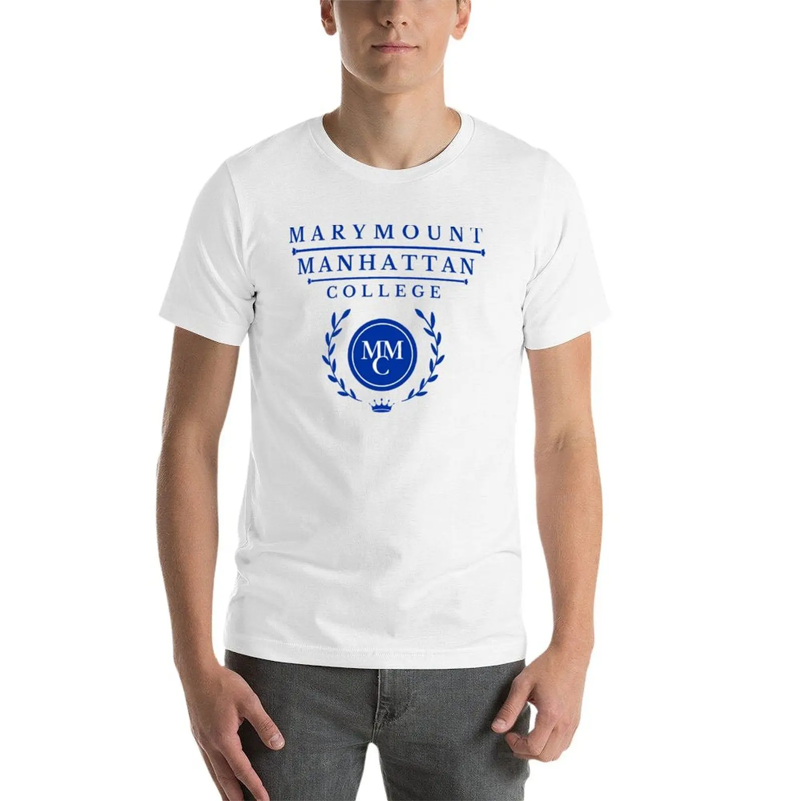 marymount manhattan college T-Shirt man t shirt summer t shirt man plain t shirt for man