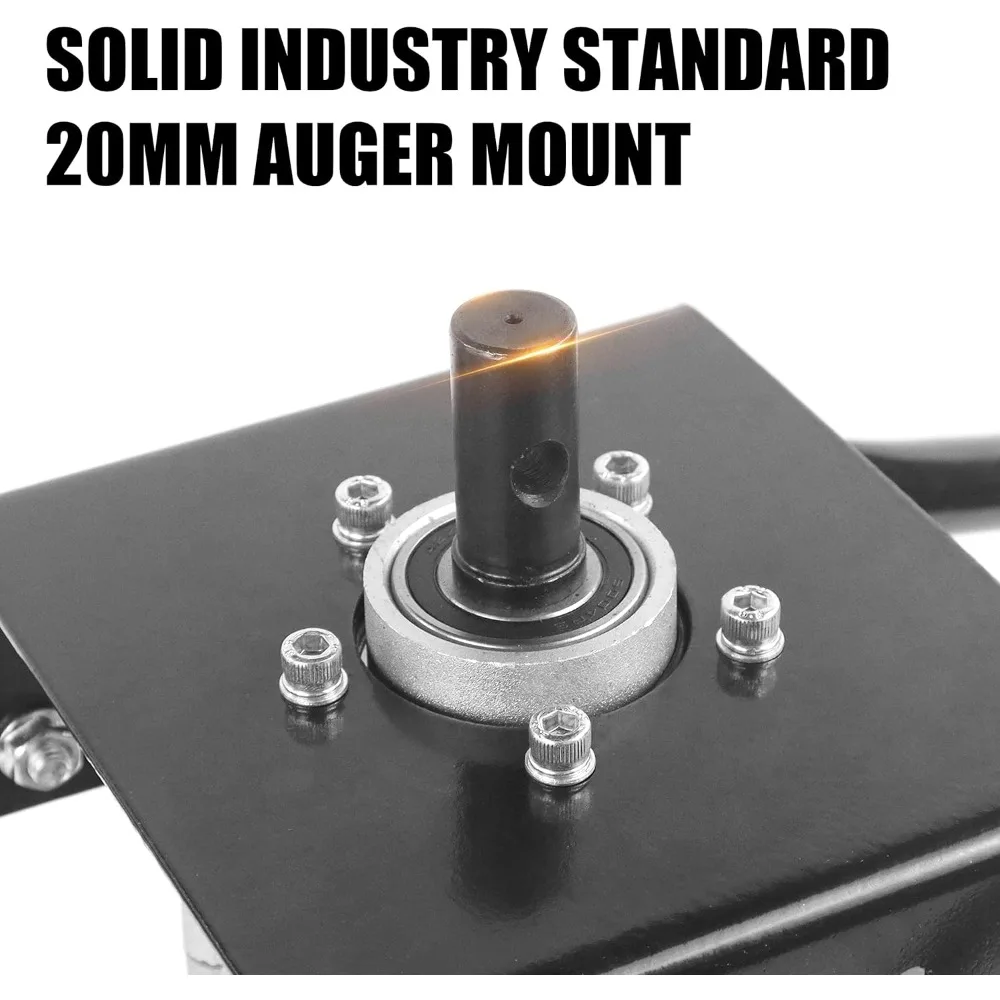 72CC 2-السكتة الدماغية تعمل بالغاز الأرض اوجير آخر ثقب السياج حفار + 4 6 8 اوجير لقم الثقب، حفر البنزين الحدود للحديقة والحديقة.