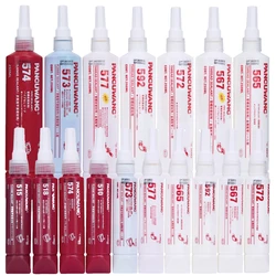Pipe thread sealing glue 565 567 577 573 Flange plane seal 510 515 518 Anaerobic liquid raw material water pipe seal leak proof