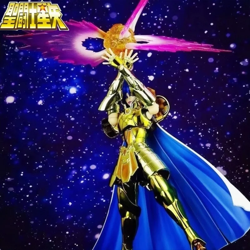 

In Stock CS Model Saint Seiya Myth Cloth EX Gemini Saga with Galaxian Explosion Gold/24K/OCE Knights of The Zodiac Action Figure