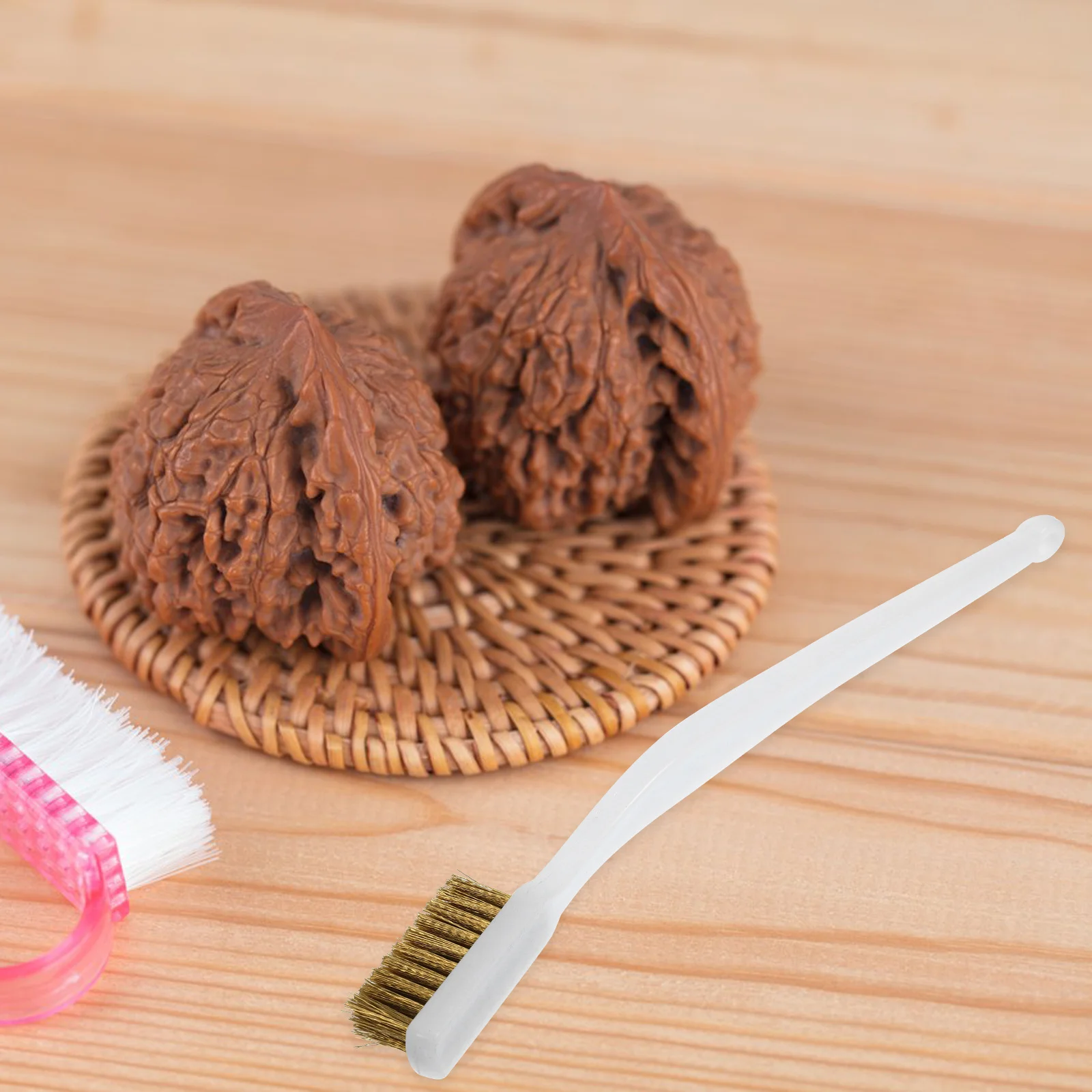 

10pcs Maintenance Brush Durable Strong Texture Cleaning Rust Removal Metal Surface Friendly Polishing Tool Industrial Use Long