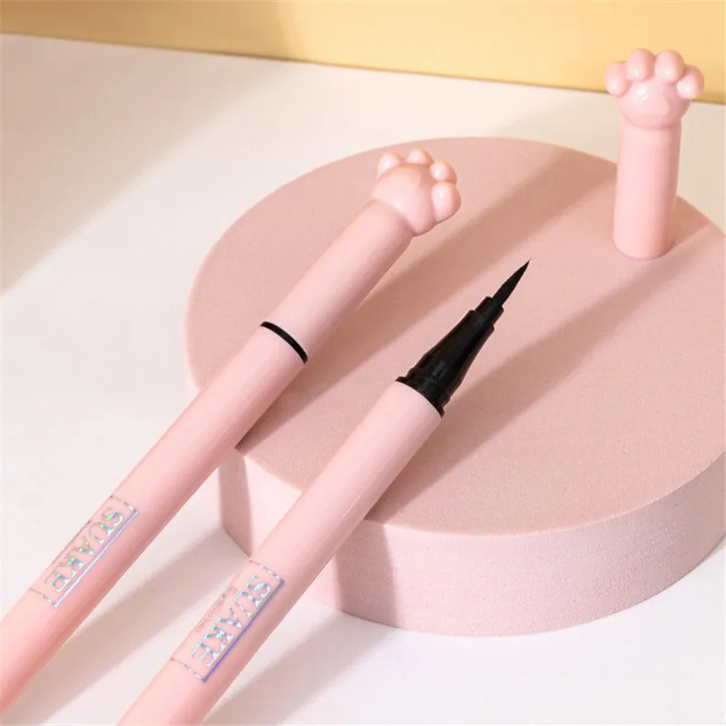 Black Brown Liquid Eyeliner Pen Waterproof Long-lasting Smooth Eyeliner Sweat-proof Not Easy To Smudge Eyeliner Cosmetic