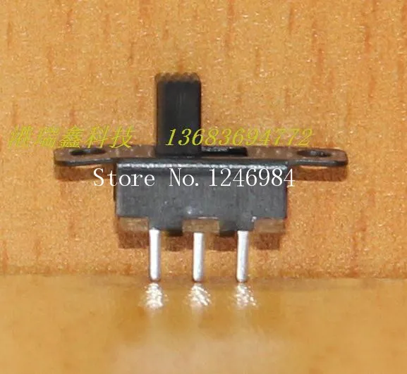 [SA]3.0 spacing small toggle switch electronic slide switch DC power switch SS-12F30---200pcs/lot