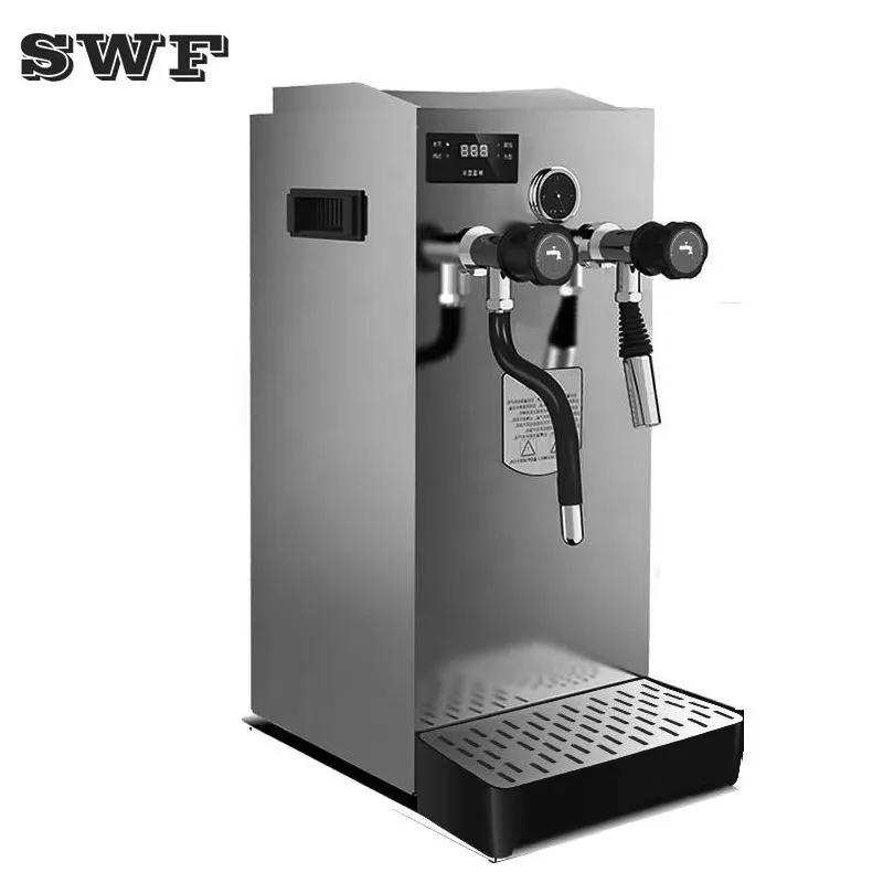 Milk Tea Shop Coffee Frother Automatic Electric Milk Frothing Machine Milk Bubble Steamer