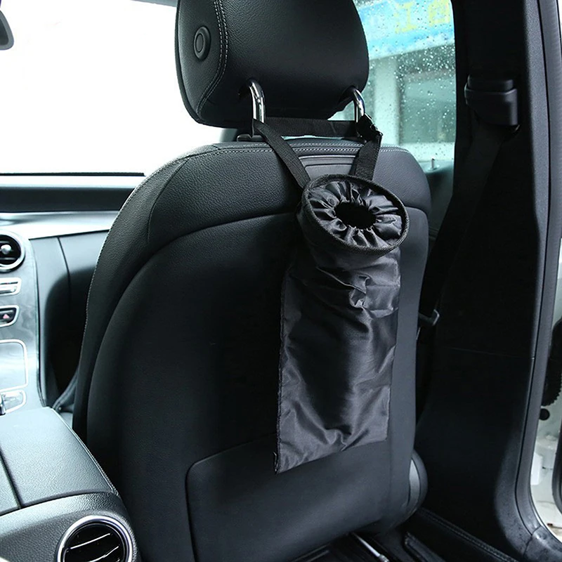 1Pcs Car Mounted Garbage Storage Hanging Bag Car Mounted Environmental Protection Garbage Bag Seat Back Storage Hanging Bag