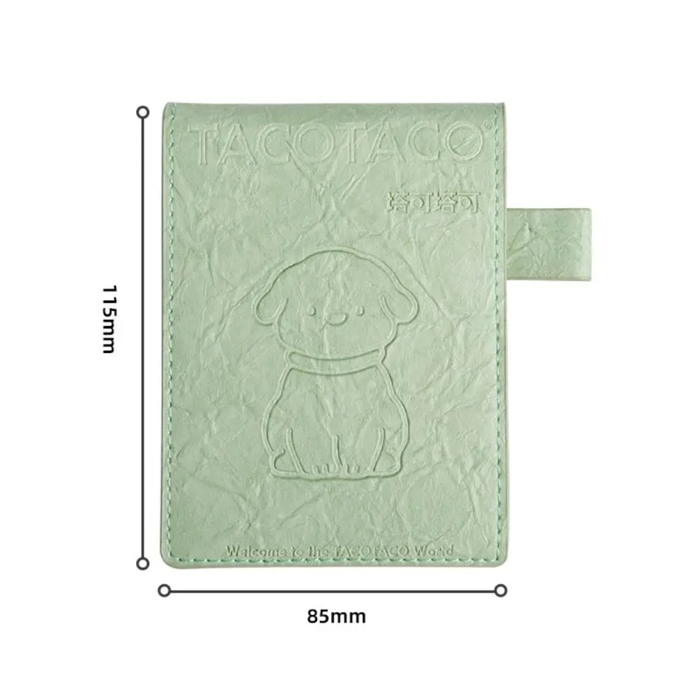 Retro a7 mini livro de bolso couro do plutônio em branco página interna cadernos cor sólida bloco de notas estudantes material escolar