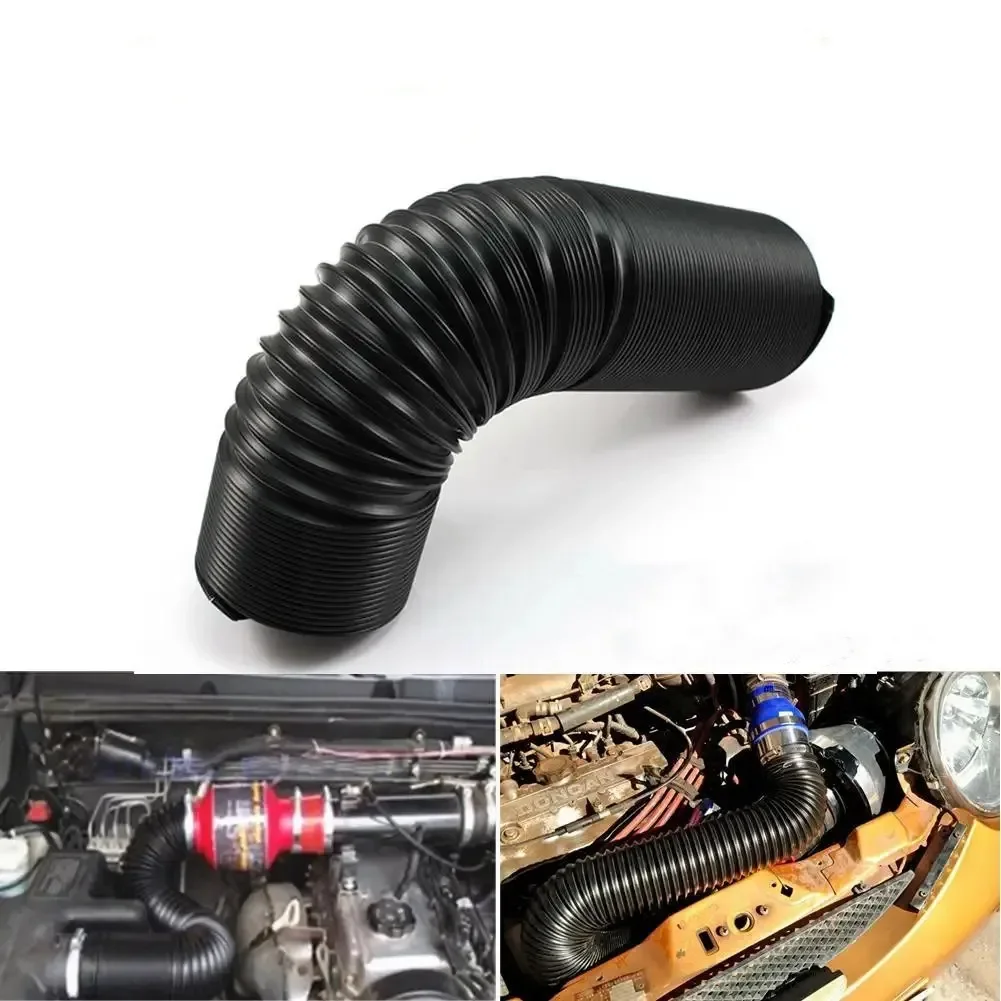 Car Cold Air Intake Tube Kit Flexible Inlet Duct Pipe Exhaust Combust Corrugate System Auto Outlet Heater Universal Hose